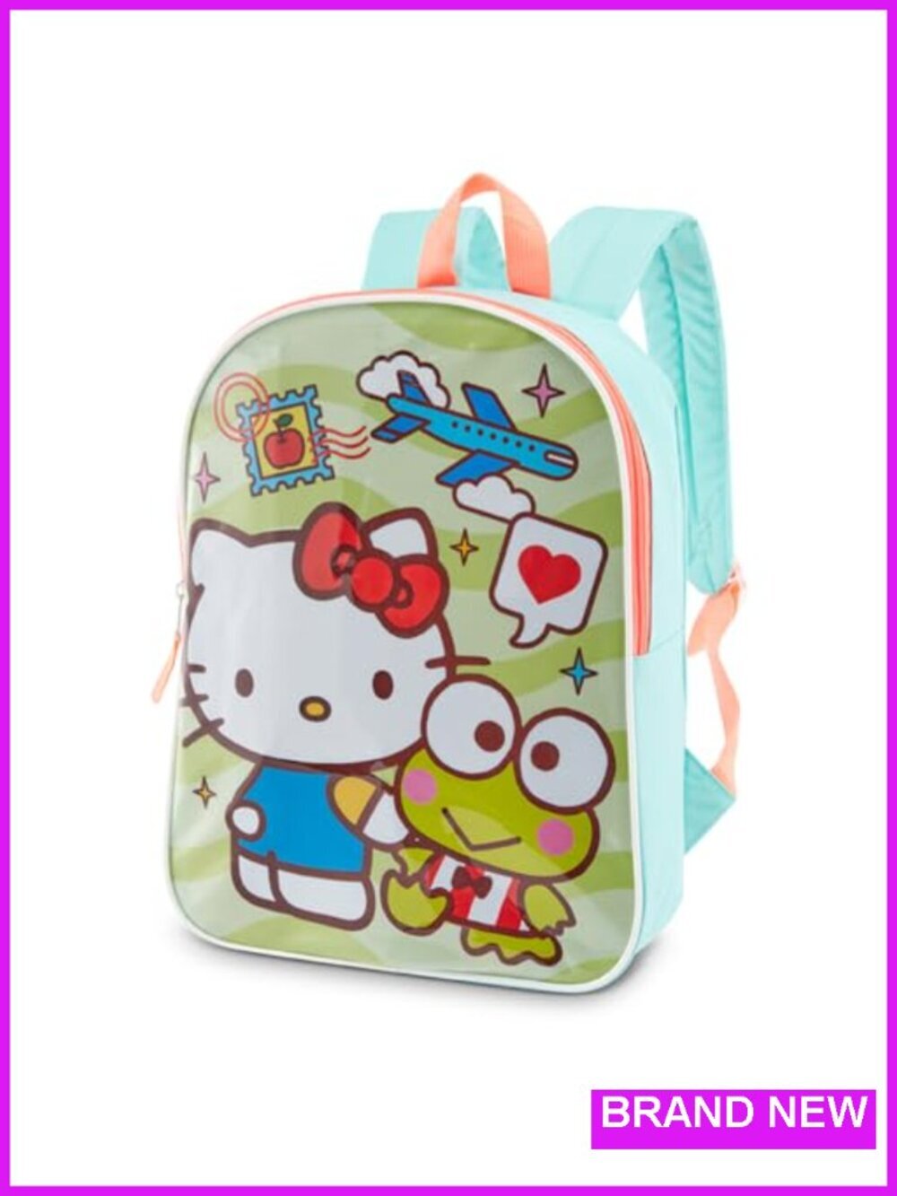 Kuromi Kids Backpack - School Bag with Padded Straps